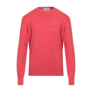 Vivienne Westwood Orb Logo Coral Pink Knitted Sweatshirt