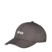 BOSS Zed Embroidered Logo Grey Cap