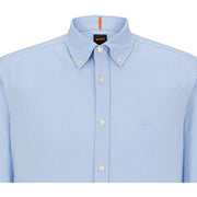 BOSS Rickert Regular Fit Sky Blue Shirt