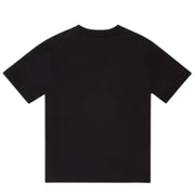 Emporio Armani Kids Deconstructed Eagle Logo Black T-Shirt