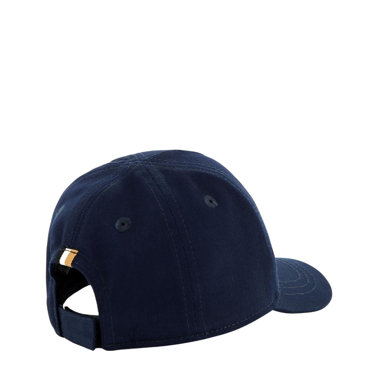 BOSS Baby Printed Logo Navy Baseball Cap