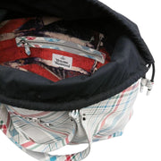 Vivienne Westwood Tina Madras Check Tote Bag