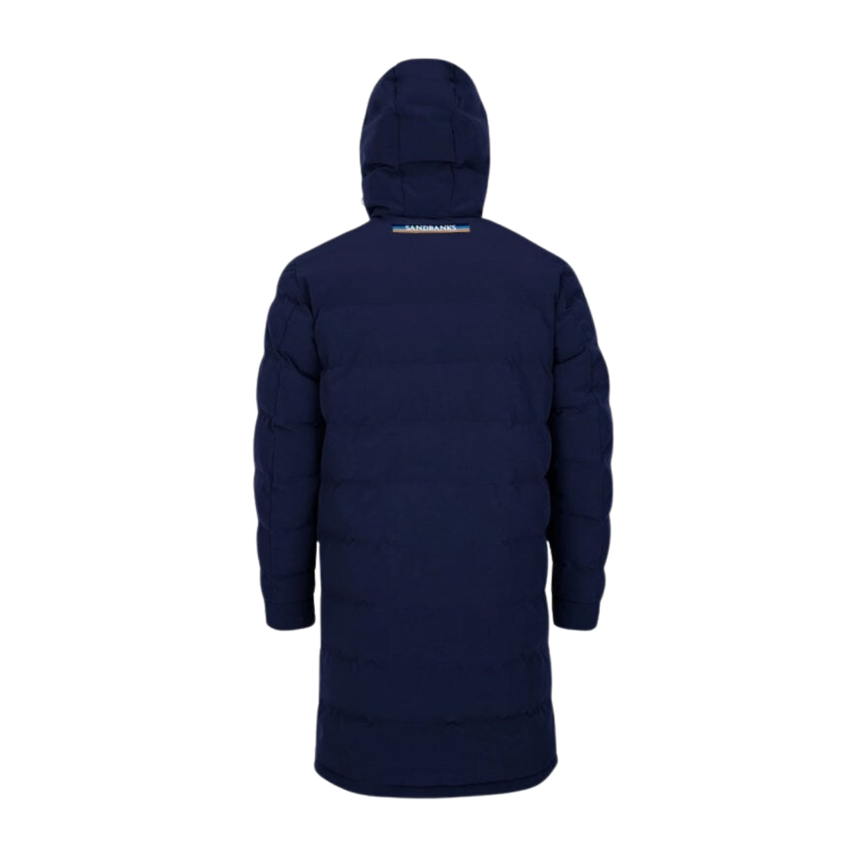 Sandbanks Navy Brankstone Long Puffer