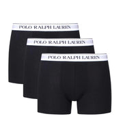 Polo Ralph Lauren Three Pack Stretch Cotton Classic Trunks