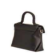 Love Moschino Braid Black Tote Bag