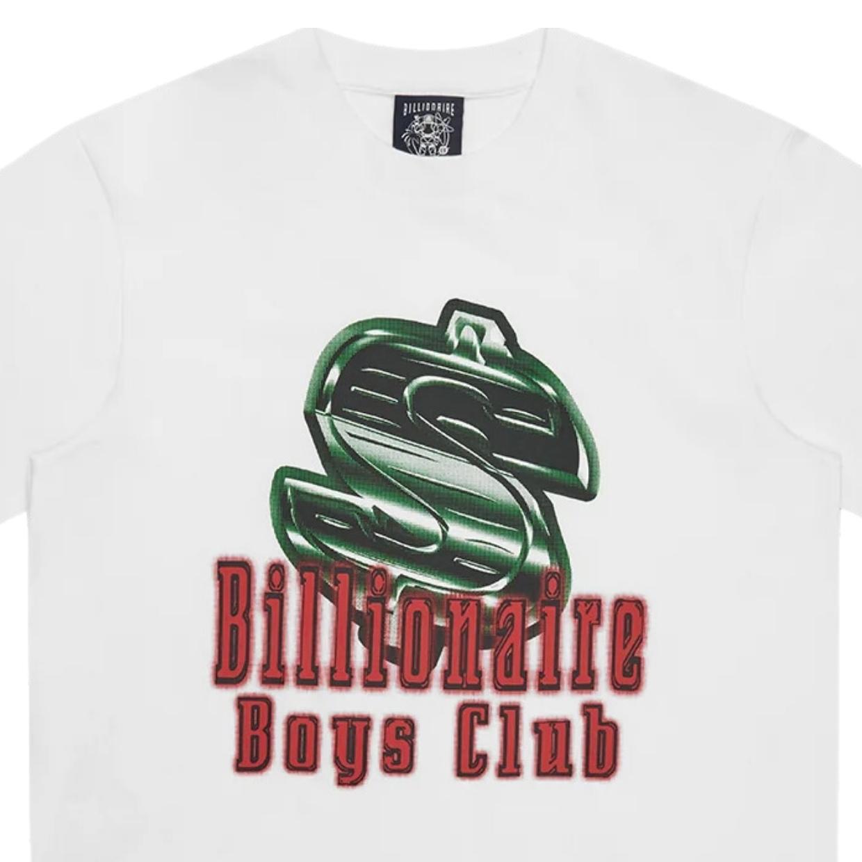 Billionaire Boys Club Dollar Sign White T-Shirt