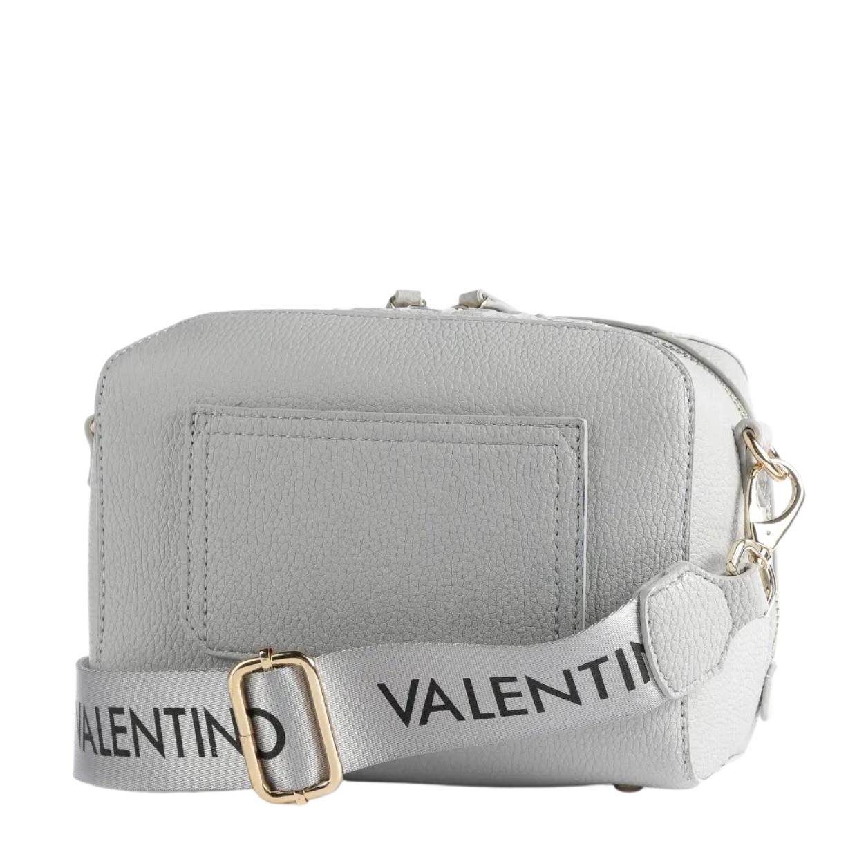 Valentino Bags Pattie Grey Crossbody Bag