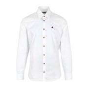 Vivienne Westwood Multi-Coloured Orb Ghost White Shirt