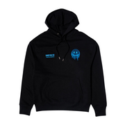 Forty Deface TOPO Black/Blue Hoodie