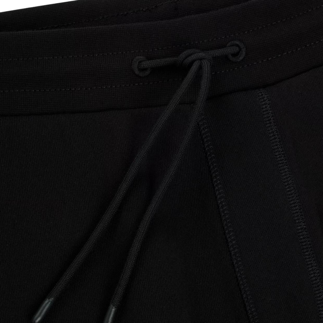 BOSS Sestart Logo Patch Black Jogging Bottoms