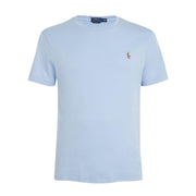 Polo Ralph Lauren Custom Slim Fit Blue T-Shirt