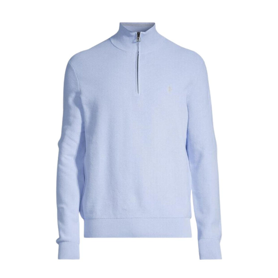 Polo Ralph Lauren Blue Half Zip Sweater