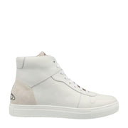 Vivienne Westwood Classic White High Top Trainers