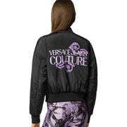 Versace Jeans Couture Logo Reversible Puffer Jacket