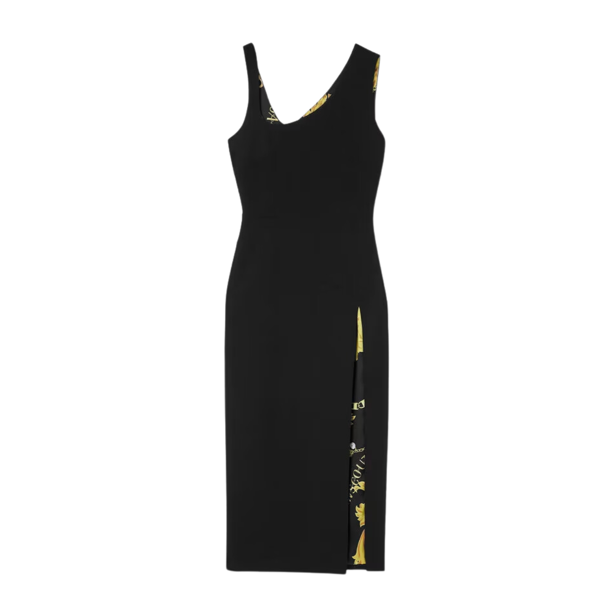 Versace Jeans Couture Chain Couture Midi Dress