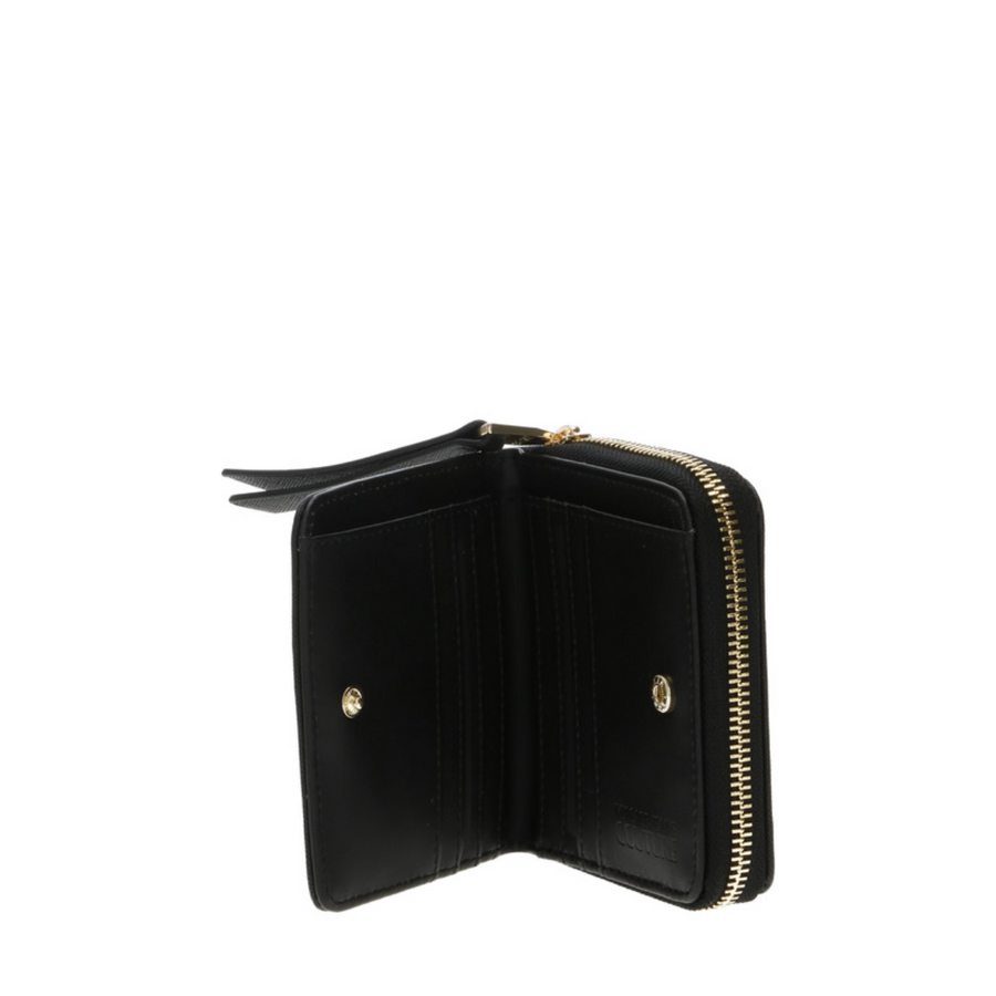 Versace Jeans Couture Black Thelma Logo Purse Retro Designer Wear
