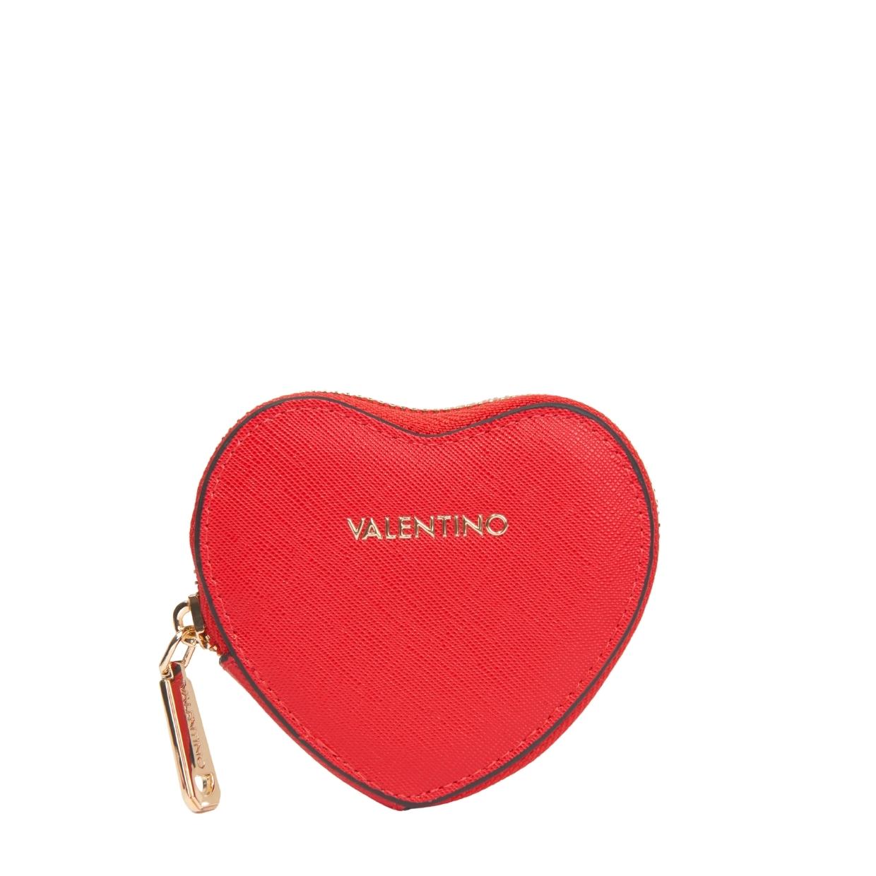 Leather handbag MARIO VALENTINO Red in Leather - 40469548