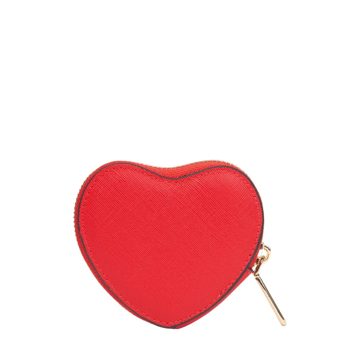 Valentino Bags Catalunya Heart Red Small Purse