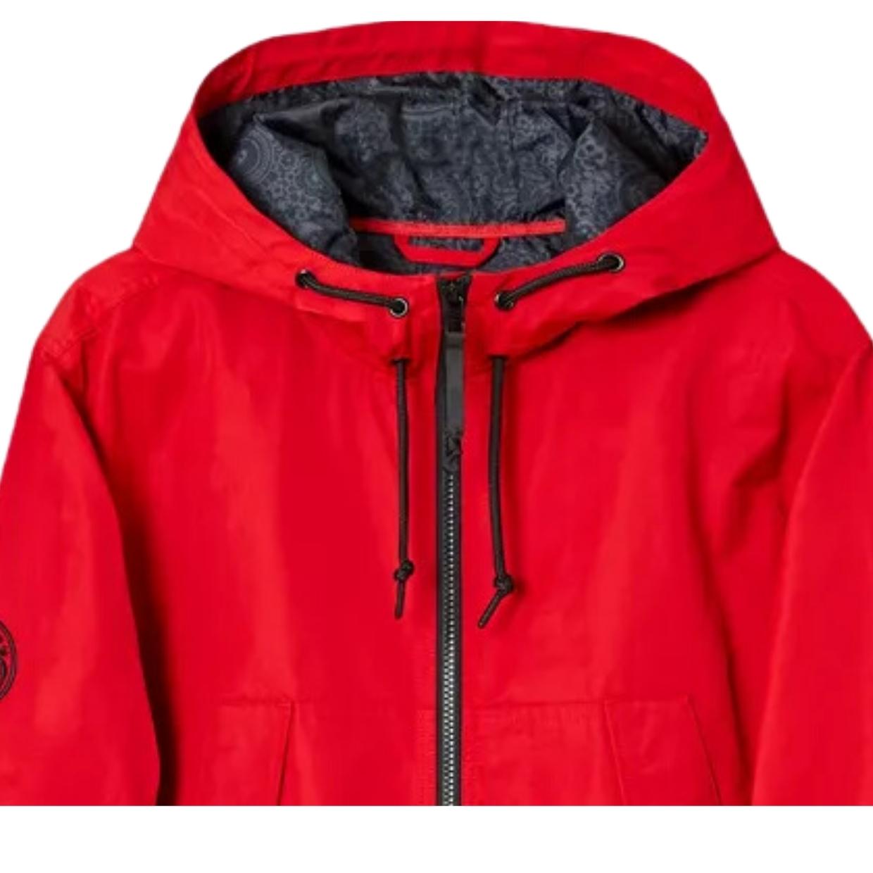 Pretty Green Ridley Red Jacket