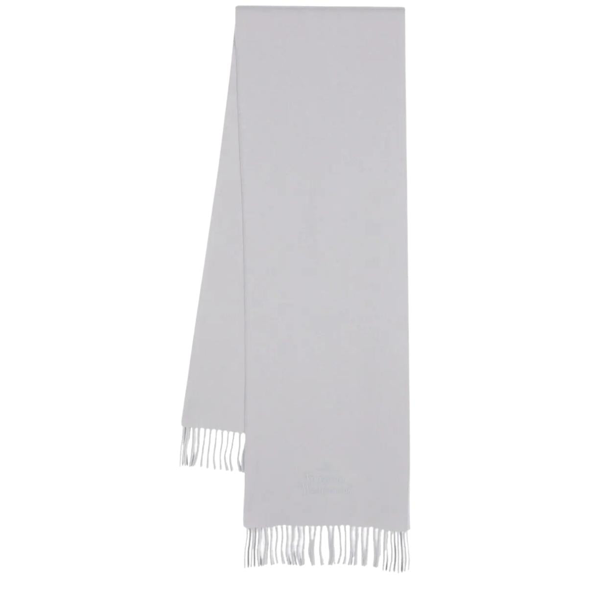 Vivienne westwood shop grey scarf
