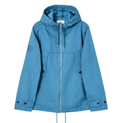 Pretty Green Cooper Short Parka Turquoise Jacket