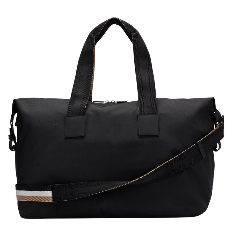 BOSS Contrast Logo Catch 3.0 Black Holdall Bag