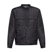 Emporio Armani Chest Pocket Black Overshirt