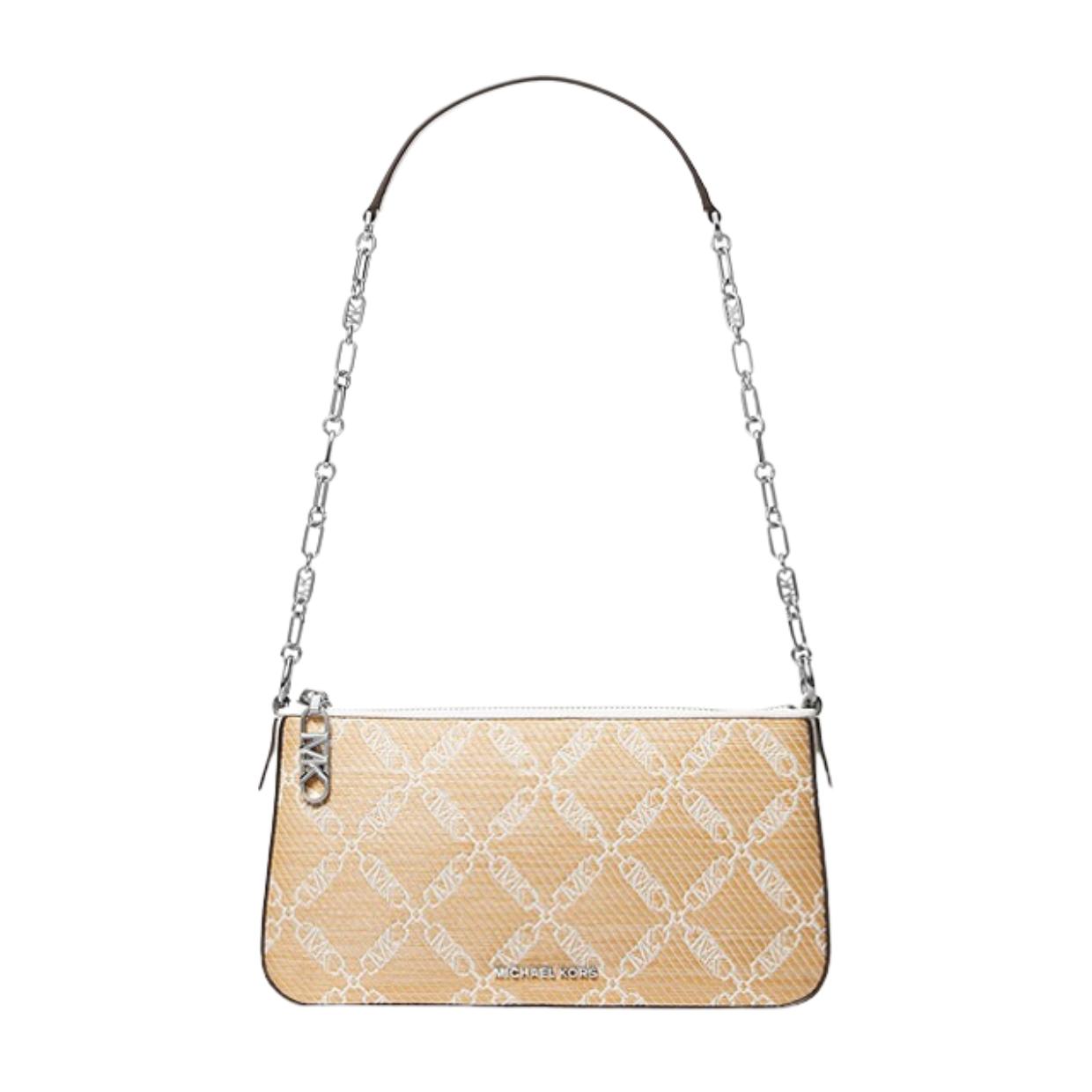 Michael kors monogram shoulder bag deals