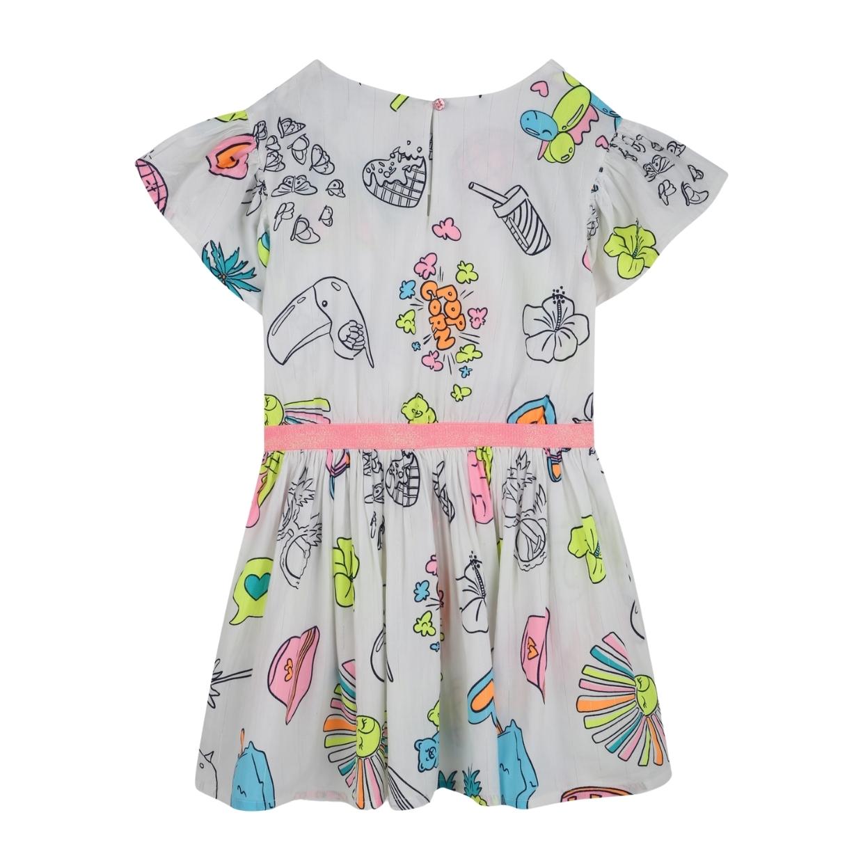 Billieblush Kids Colourful Graphic Print Dress