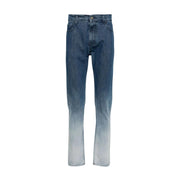 MSGM Slim Fit Faded Blue Denim Jeans