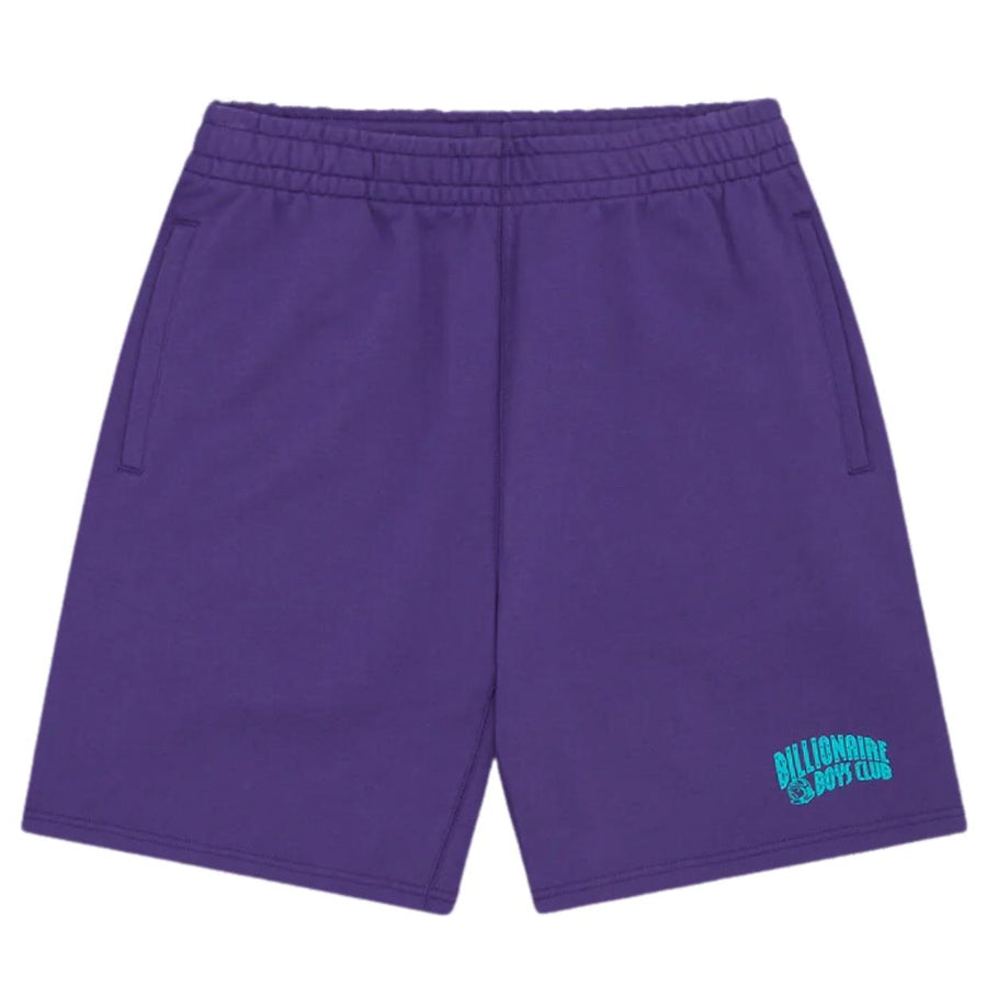 Billionaire Boys Club Small Arch Logo Purple Sweat Shorts