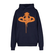 Vivienne Westwood Spray Orb Navy Hoodie