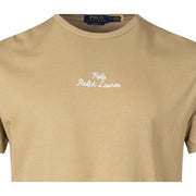 Polo Ralph Lauren Embroidered Logo Khaki T-Shirt