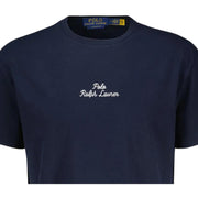 Polo Ralph Lauren Embroidered Logo Dark Navy T-Shirt