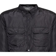 Emporio Armani Chest Pocket Black Overshirt