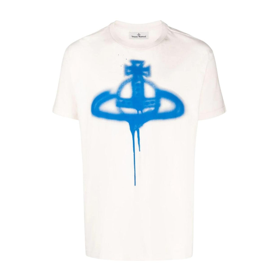 Vivienne Westwood Spray Orb Classic Cream T-Shirt