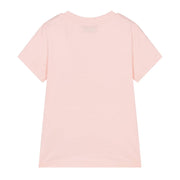 Moschino Kids Printed Logo Pink T-Shirt