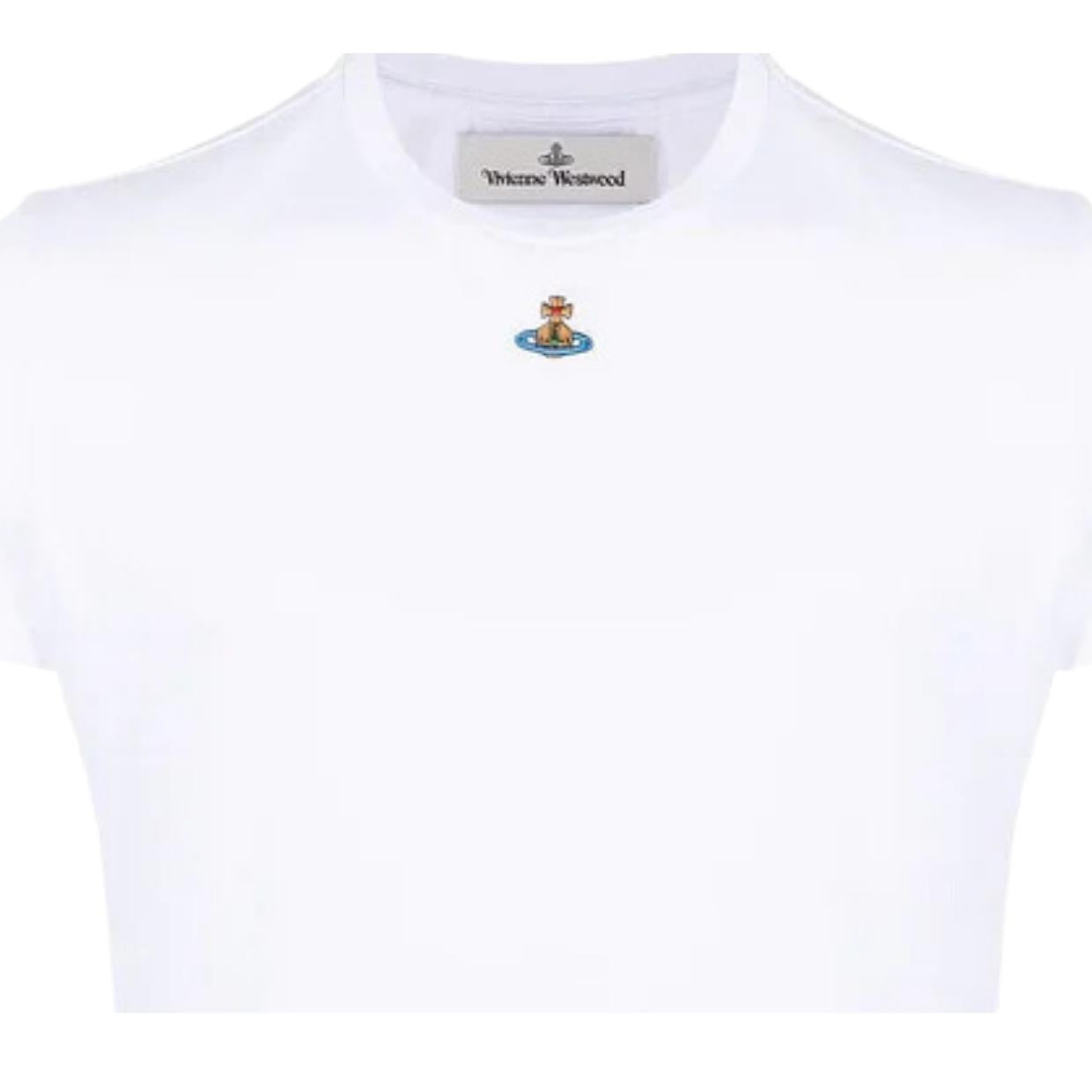 Vivienne Westwood Orb Peru White T-Shirt