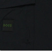 BOSS Tapered Fit Urbanex Black Cargo Pants