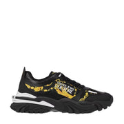 Versace Jeans Couture Trail Trek Chain Couture Black Trainers