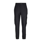 Moose Knuckles Black Cargo Sussex Trousers