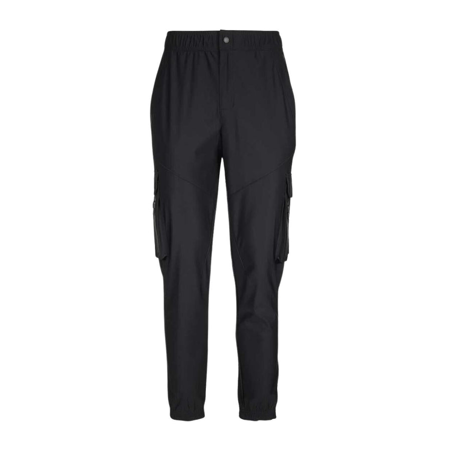 Moose Knuckles Black Cargo Sussex Trousers