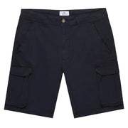 Aquascutum Active Relaxed Fit Navy Cargo Shorts