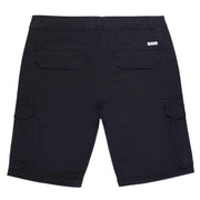 Aquascutum Active Relaxed Fit Navy Cargo Shorts