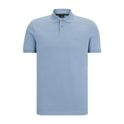 BOSS Pio 1 Regular fit Blue Polo Shirt