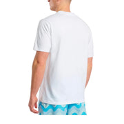 Sandbanks Rope Embroidery Logo White T-Shirt