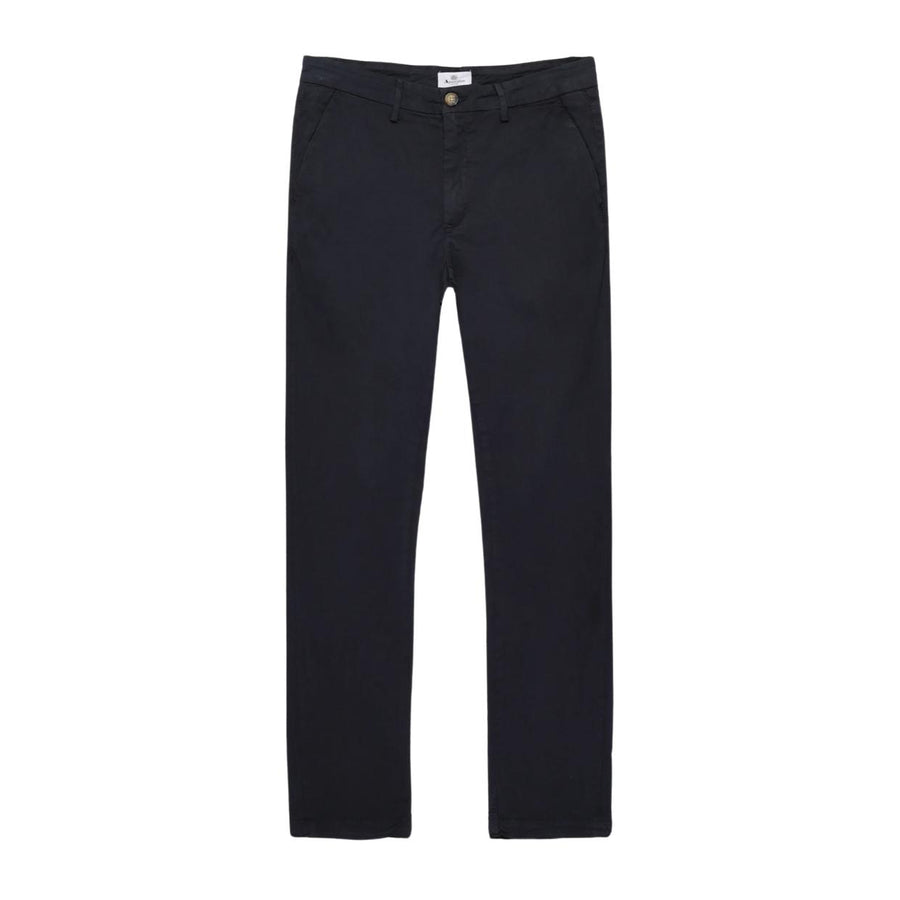 Aquascutum Active Relaxed Fit Navy Chino Pants