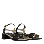 Love Moschino Heart Logo Block Sandals