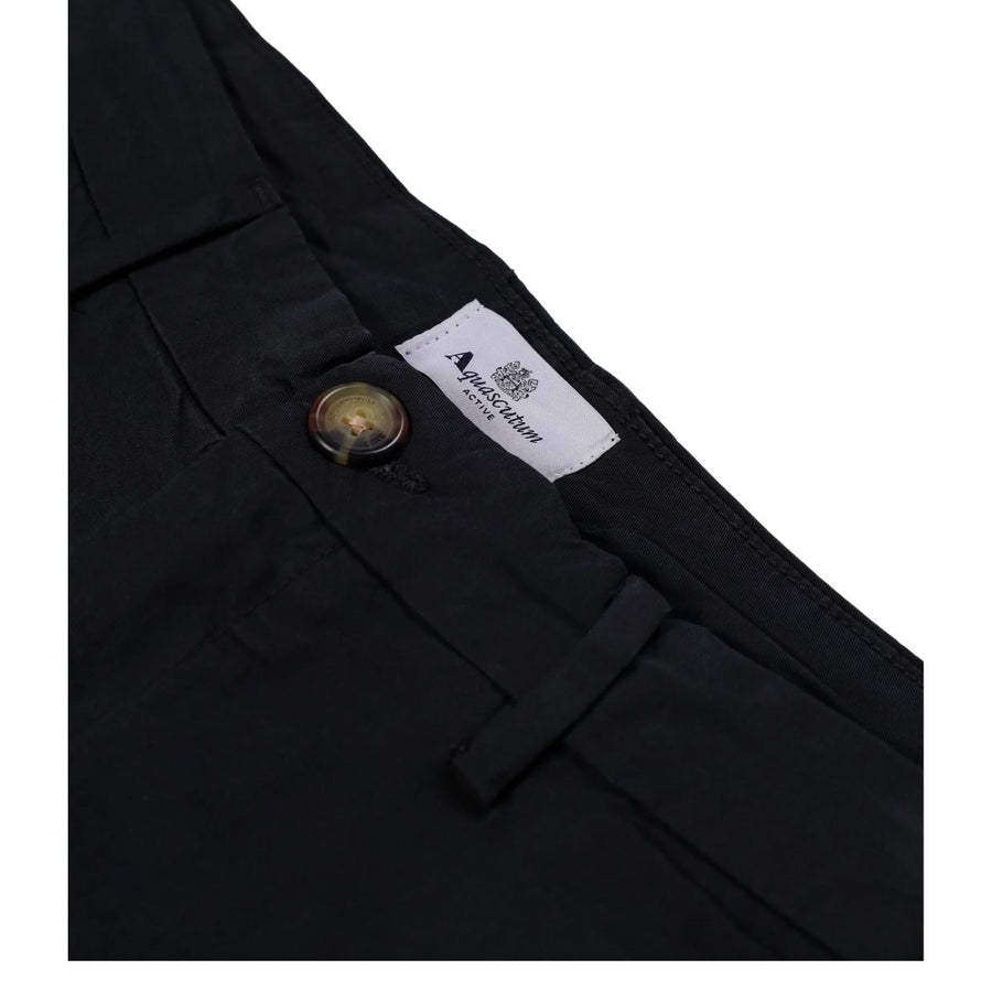 Aquascutum Active Relaxed Fit Navy Chino Pants