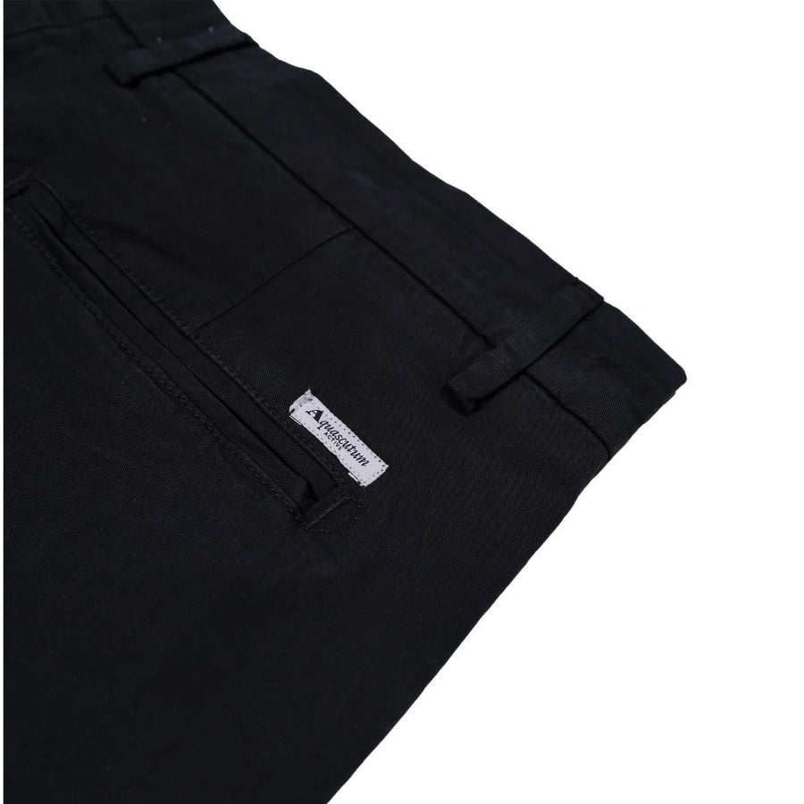 Aquascutum Active Relaxed Fit Navy Chino Pants